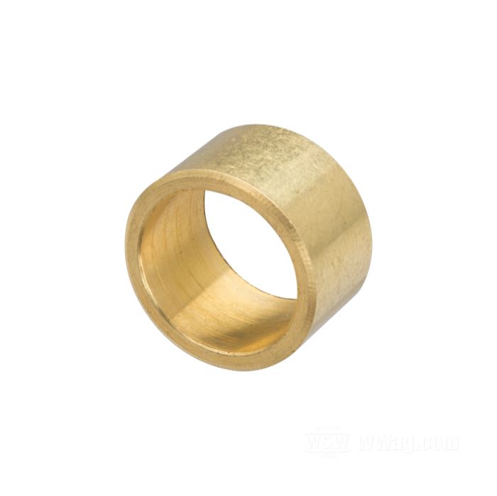 Buchse; für Schaltwelle; für 4- Gang FX Big Twins 1974-1985; im Inspektionsdeckel; Rotguss, ID x AD: 12.8 x 16mm; Länge: 9.6 mm; ersetzt OEM HD 60593-74; Bruttogewicht: 6 g