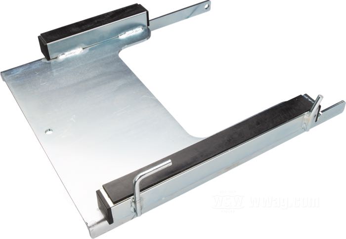 Adattatore di Kern-Stabi; per Sollevatore idraulico per motocicli Kern-Stabi  ; atto per modelli Dyna; acciaio, zincato; peso netto: 5.78 kg; Germania; peso lordo: 6.32 kg