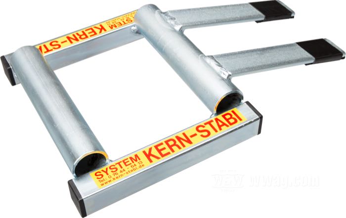 Auffahrrampe von Kern-Stabi; für Kern-Stabi Motorrad Hydraulik-Heber; Stahl, verzinkt; Nettogewicht: 2.83 kg; Deutschland; Bruttogewicht: 3.27 kg