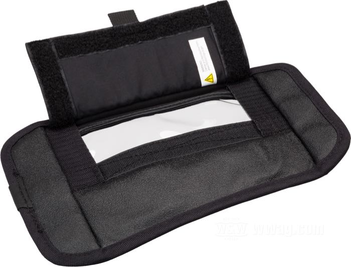 Borsa da serbatoio di Burly Brand; vacchetta / Cordura, nero; L x L x A: 29 x 30 x 18 cm; peso lordo: 2.21 kg