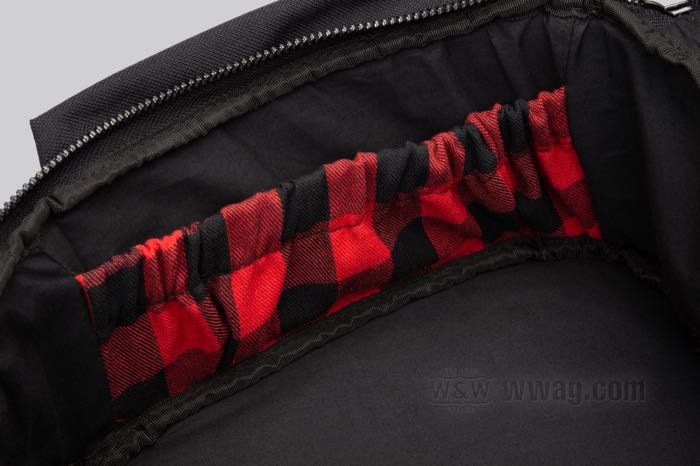 Borsa da serbatoio di Burly Brand; vacchetta / Cordura, nero; L x L x A: 29 x 30 x 18 cm; peso lordo: 2.21 kg