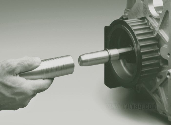 Herramienta de montaje de Jims; para Retén radial / Eje principal / Engranaje principal; apropiado para Big Twin; EE. UU.; peso bruto: 280 g