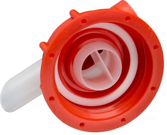 Drain tap by PanAm; for 20l PanAm Oil; plastic; gross weight: 78 g