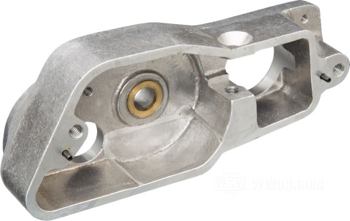 Startergehäuse »Hitachi«; passend für Sportster XLH 1974-early 1976; Aluminiumguss; ersetzt OEM HD 31462-74; Bruttogewicht: 740 g