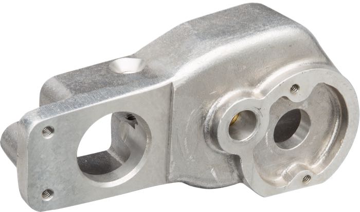 Startergehäuse »Hitachi«; passend für Sportster XLH 1974-early 1976; Aluminiumguss; ersetzt OEM HD 31462-74; Bruttogewicht: 740 g