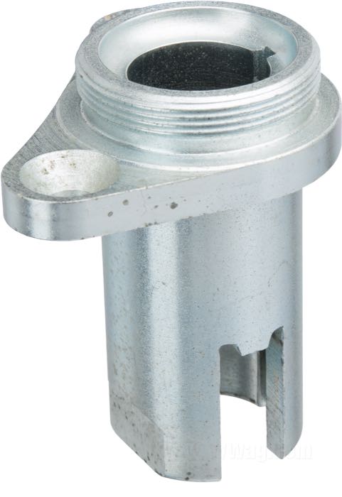 Guida di punterie; per il cilindro anteriore; atto per Big Twin Flatheads 1930-1938, 45”/750cc Flatheads 1929-1973; ghisa, come colato; con Guarnizione; rimpiazza OEM HD 18605-30; peso lordo: 169 g
