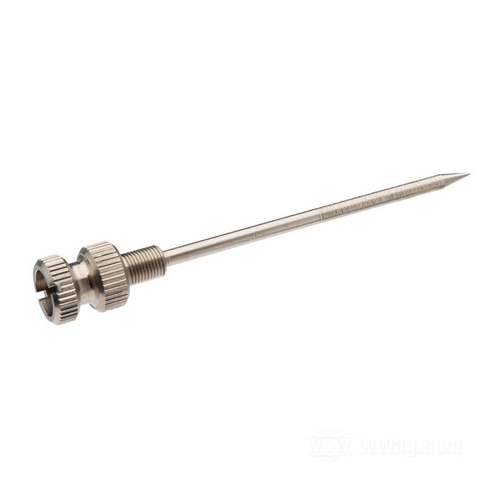 Aguja de alta velocidad »Tipo 3« de Into The Wilderness; para carburadores Linkert  M53 & M53A1 de 1-1/2”; apropiado para modelos K 1952-1956; acero inoxidable; reemplaza OEM HD 27297-52; EE. UU.; peso bruto: 17 g