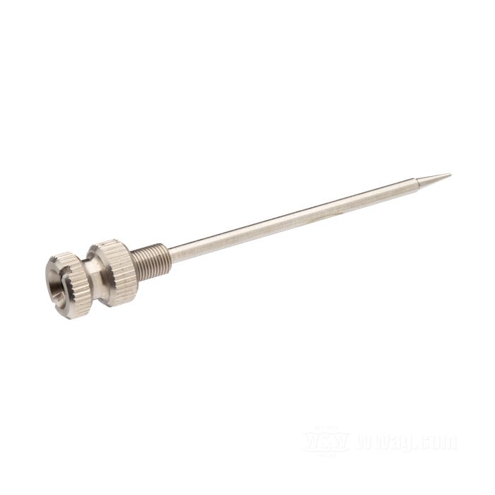 Aguja de intermediaria de Into The Wilderness; para carburadores Linkert  MR3, MR4, MR4A, M53 & M53A1 de 1-1/2”; apropiado para modelos K 1952-1956; acero inoxidable; reemplaza OEM HD 27339-52; EE. UU.; peso bruto: 17 g