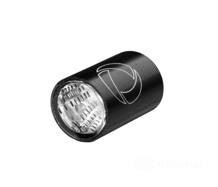 Rücklicht »Atto RB Integral« von Kellermann; Aluminium / Stahl, schwarz; Länge: 13 mm; Ø 9 mm; Glühlampen-Typ: LED; 12 V; rot coloriert; mit Bremslicht; E13 geprüft; Deutschland; Bruttogewicht: 24 g