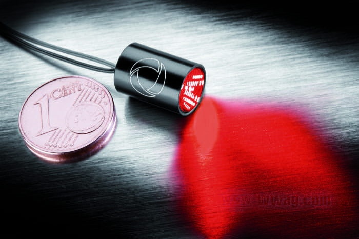 Rücklicht »Atto RB Integral« von Kellermann; Aluminium / Stahl, schwarz; Länge: 13 mm; Ø 9 mm; Glühlampen-Typ: LED; 12 V; rot coloriert; mit Bremslicht; E13 geprüft; Deutschland; Bruttogewicht: 24 g