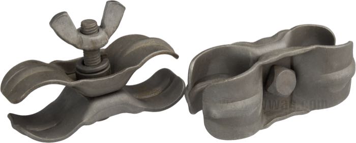 Morsetto di Samwel Supplies; per Pompa di aria; atto per WLA 1941-1943, WLC 1942-1943; acciaio, parkerizzato; rimpiazza OEM HD 11557-40M; peso lordo: 121 g