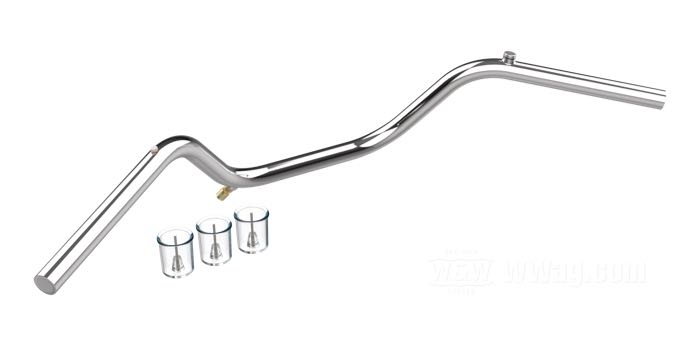 Manubrio »Handle-BAR Glendale« di Bates; acciaio inox, capacità: 320 ml; Ø 1”; peso lordo: 9.48 kg