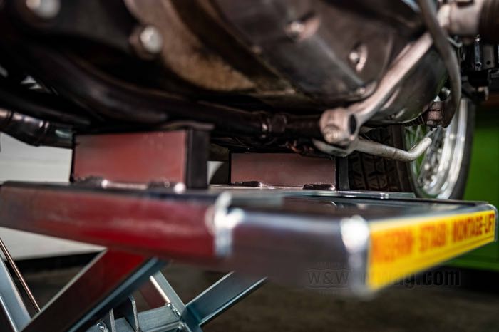 Adattatore di Kern-Stabi; per Sollevatore idraulico per motocicli Kern-Stabi  ; atto per modelli Sportster; acciaio, zincato; peso netto: 5.04 kg; Germania; peso lordo: 6.67 kg