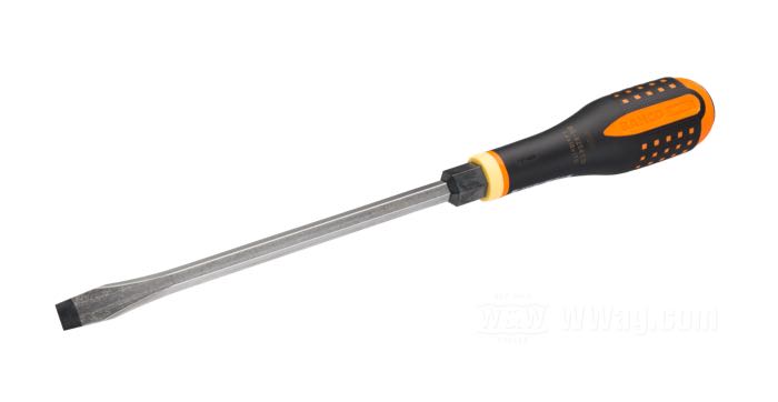Giravite »Impact Head« di Bahco; lunghezza lama 175 mm, punta 10 x 1.6 mm; acciaio / gomma, esagono da 14 mm; lunghezza: 297 mm; Spagna; peso lordo: 241 g