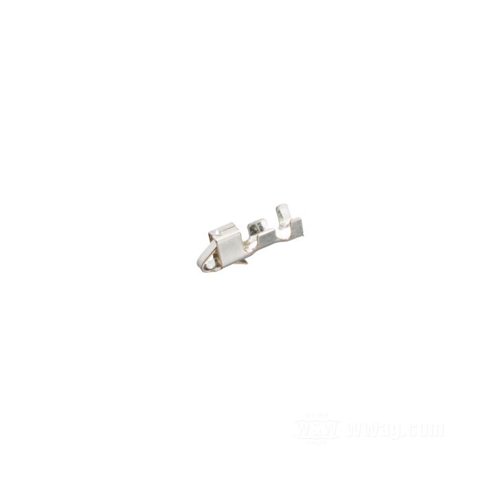 Terminal socket »SM« by JST; for JST connector system; phosphor bronze, tin-plated; length: 9 mm; Japan; gross weight: 1 g