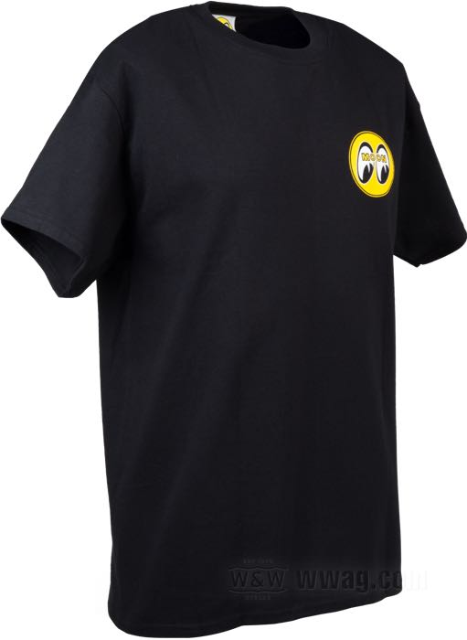 MOON T-Shirts schwarz