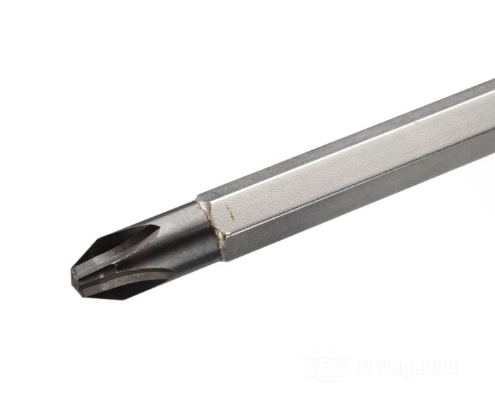 Giravite »Impact Head« di Bahco; lunghezza lama 150 mm, punta PH 3; acciaio / gomma, esagono di 14 mm; lunghezza: 272 mm; Spagna; peso lordo: 233 g