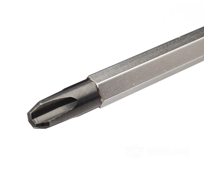 Tournevis »Impact Head« de Bahco; longueur de lame 175 mm, point PH 4; acier / caoutchouc, six pans de 14 mm; longueur: 297 mm; Espagne; poids brut: 242 g