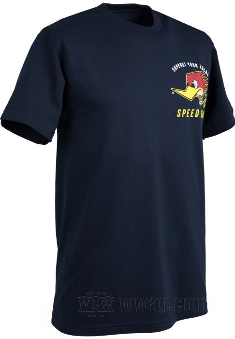 Clay Smith Mr. Horsepower T-Shirts Navy
