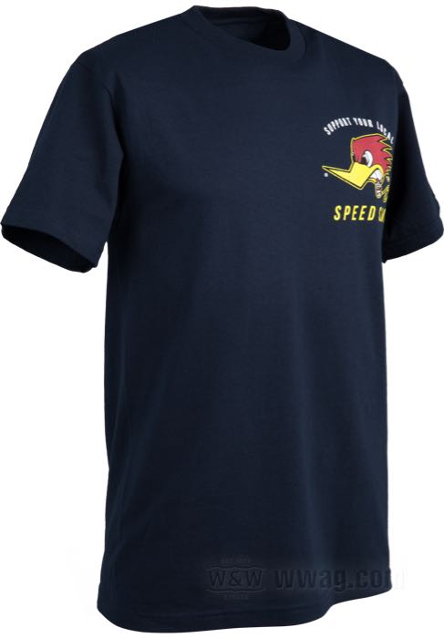 Clay Smith Mr. Horsepower T-Shirts navy