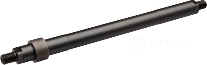 Axe de Cannonball; pour Cannonball StealthStarter SSK-R Kick Drive pour cadre rigide; adaptable à Big Twins 4 vitesses à châssis rigide; acier; longueur: 274 mm; Ø 18.3 mm; filetage: 7/16”-20; poids brut: 602 g