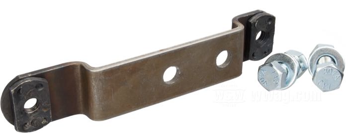 Support de Paughco; pour Boîte à outils; adaptable à Big Twin 1941-1951; acier; poids brut: 600 g