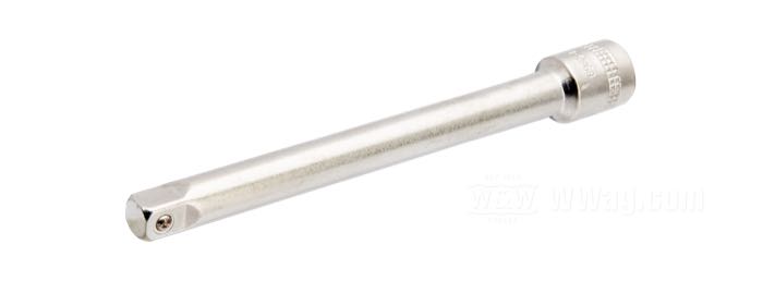 Rallonge de Bahco; acier, chromé; longueur: 101 mm; carré: 1/4”; poids brut: 50 g