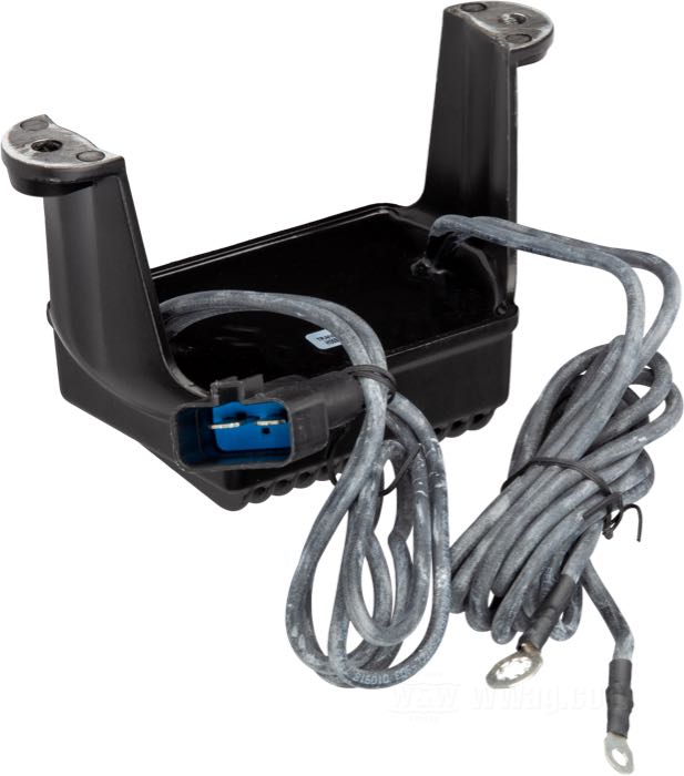 Regulateur/Redresseur »Standard«; adaptable à Touring 1997-2001; aluminium, noir; remplace OEM HD 74505-97; poids brut: 1 kg