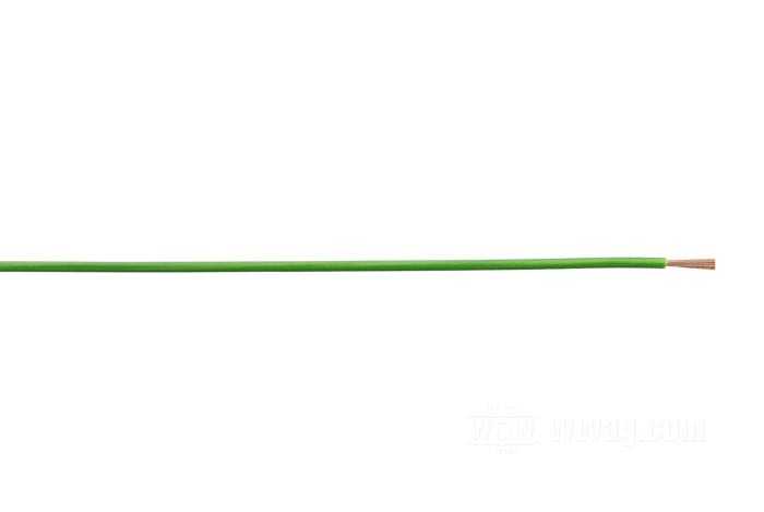 Elektrokabel »FLRY«; Kupfer / PVC, grün; 0.34 mm²; Bruttogewicht: 5 g