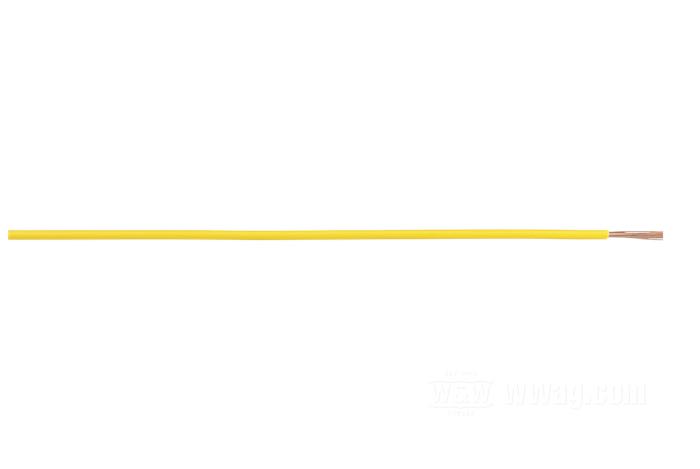 Elektrokabel »FLRY«; Kupfer / PVC, gelb; 0.34 mm²; Bruttogewicht: 5 g