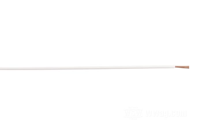 Elektrokabel »FLRY«; Kupfer / PVC, weiß; 0.34 mm²; Bruttogewicht: 5 g