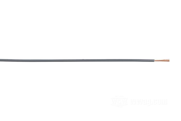 Elektrokabel »FLRY«; Kupfer / PVC, grau; 0.34 mm²; Bruttogewicht: 5 g