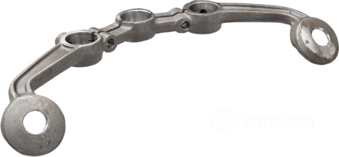 The Cyclery Fork Clamp and Dual Lamp Brackets 1929