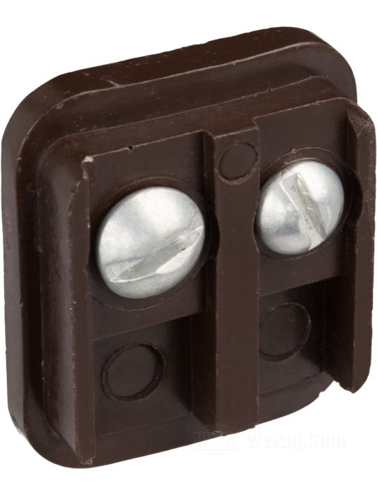Bloc distributeur de fils de The Cyclery; pour Phare; adaptable à modèles 1935-1957 avec fourche Springer; bakélite / acier; pour optique (Ø): 6-1/2”; remplace OEM HD 4938-35; poids brut: 15 g