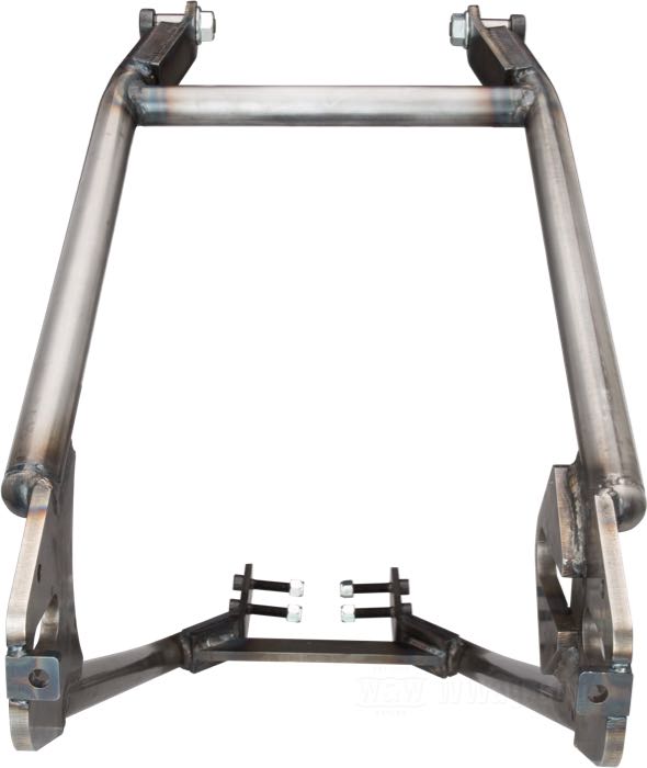 Hardtail »Straight Leg« di Lowbrow Customs; atto per Sportster 1967-1978; acciaio, naturale; con Kit di fissaggio; U.S.A.; peso lordo: 6.25 kg