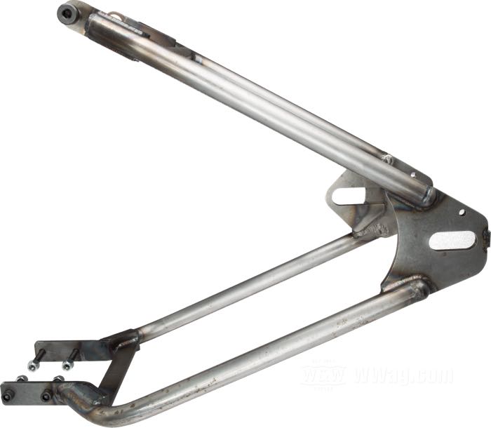 Hardtail »Straight Leg« di Lowbrow Customs; atto per Sportster 1967-1978; acciaio, naturale; con Kit di fissaggio; U.S.A.; peso lordo: 6.25 kg