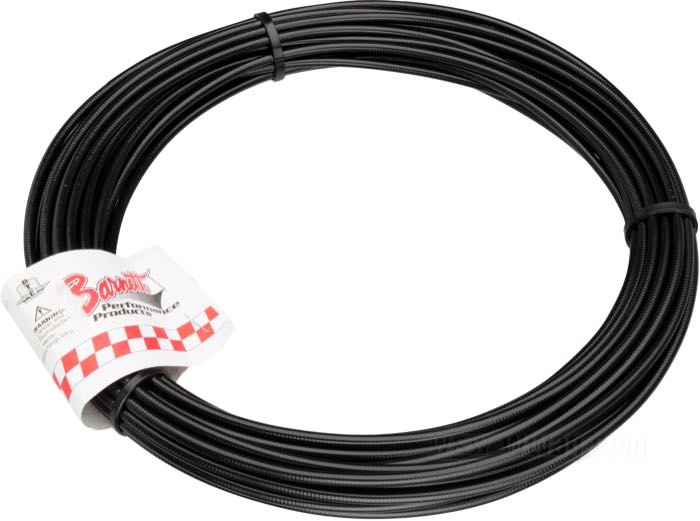 Control coil by Barnett; steel / vinyl, black; USA