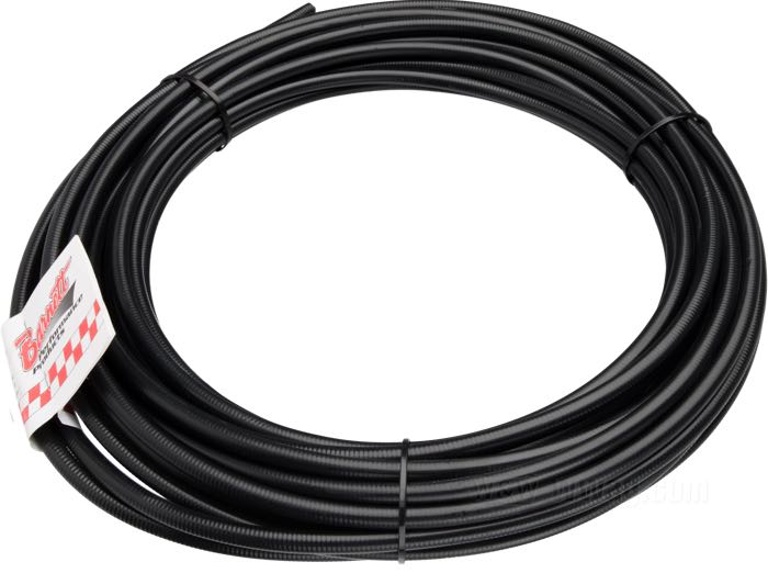 Guaina di cavo di Barnett; per Cavo frizione; per cavo Ø 3.18 mm; acciaio / vinile; lunghezza: 15 m; Ø 8.7 mm; U.S.A.; peso lordo: 2.87 kg