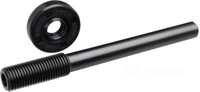 Transmisión 6 velocidades »6 in 4« de BAKER Drivetrain; apropiado para Knucklehead 1936-1947, Big Twin Flathead 1937-1948, Panhead 1948-1964; aluminio fundido / acero, negro; con piñón de 23 dts, tapa de arranque cromada; EE. UU.; peso bruto: 22 kg