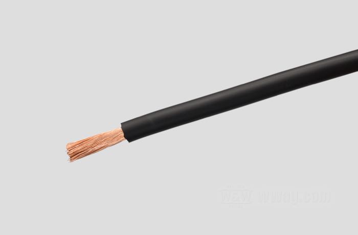 Cable eléctrico; para Batería / Motor de arranque; cobre / PVC, negro; 16 mm²; Ø ext.: 8.5 mm; peso bruto: 186 g