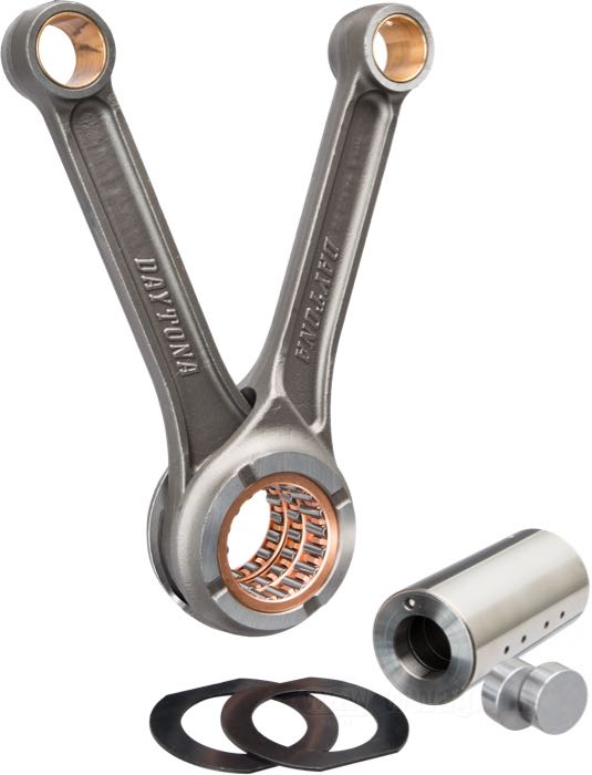 Kit bielle ; atto per Twin Cam 88 1999-2006; acciaio; peso lordo: 2.7 kg