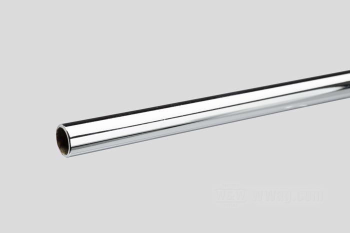 Führungsrohr; für Bremszug; passend für K-Modelle und Sportster 1952-1972, FX 1971-1972; Stahl, verchromt; ersetzt OEM HD 45203-52 ; Bruttogewicht: 89 g