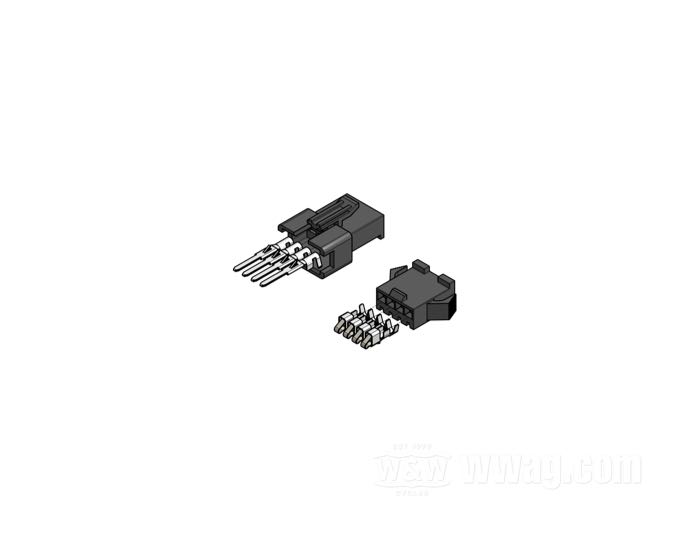 JST SM 4-way Connector System