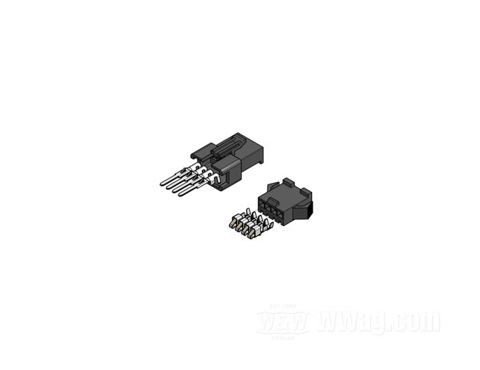 Sistema di connetori JST SM