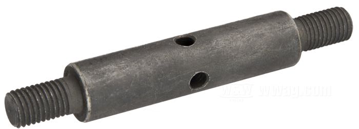 von Competition Distributing; für IOE Federgabeln; Stahl, parkerisiert; Gewinde: 5/16”-18 LH / 5/16”-18; USA