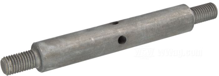Espárrago de acoplamiento de Competition Distributing; para Horquillas amortiguadas IOE; apropiado para modelos IOE 1922-1929; acero, parkerizado; rosca: 5/16”-18 LH / 5/16”-18; reemplaza OEM HD 2613-22; EE. UU.; peso bruto: 80 g