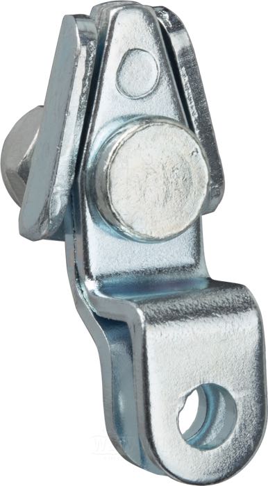 Clamp; for Brake cable; fits K-Model and Sportster 1952-1972, FX 1971-1972; front; sheet steel, zinc plated; with bolts and nuts; replaces OEM HD 45174-64; gross weight: 40 g