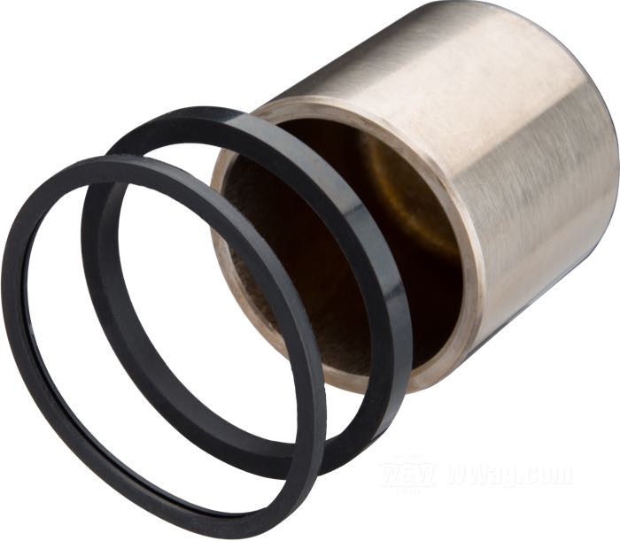 Pistoncino pinza freno; atto per Sportster 2004-2013; acciaio; Punto installazione: posteriore; Ø pistone idraulico: 38 mm; rimpiazza OEM HD 42834-04; peso lordo: 112 g