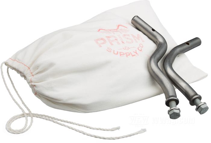 Soportes de estriberas »Alternator« de Prism Supply Co.; para Estribera; para transmisión con correa 1.5