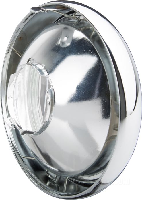 Scheinwerfer-Einsatz; für Mercury Scheinwerfer; Stahl / Glas; Ø 4-1/2”; ohne Glühlampe; Bruttogewicht: 274 g